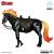 McFarlane Toys - Spawn Action Figure Bloodaxe with Horse (Spawn: The Dark Ages) (McFarlane Toys 30th Anniversary) (Gold Label) 18 cm