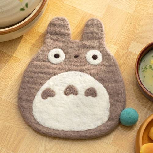 MY NEIGHBOR TOTORO - Totoro - Ręcznie wykonana podkładka na stół 1.2x20x22.8cm