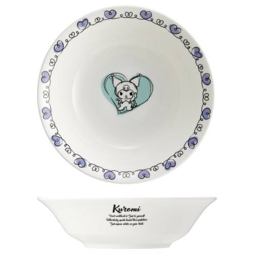 HELLO KITTY - Kuromi - Talerz głęboki "Bone China" 16,7x4,5cm