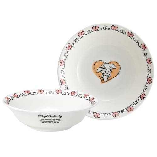 HELLO KITTY - My Melody - Talerz głęboki "Bone China" 16,7x4,5cm