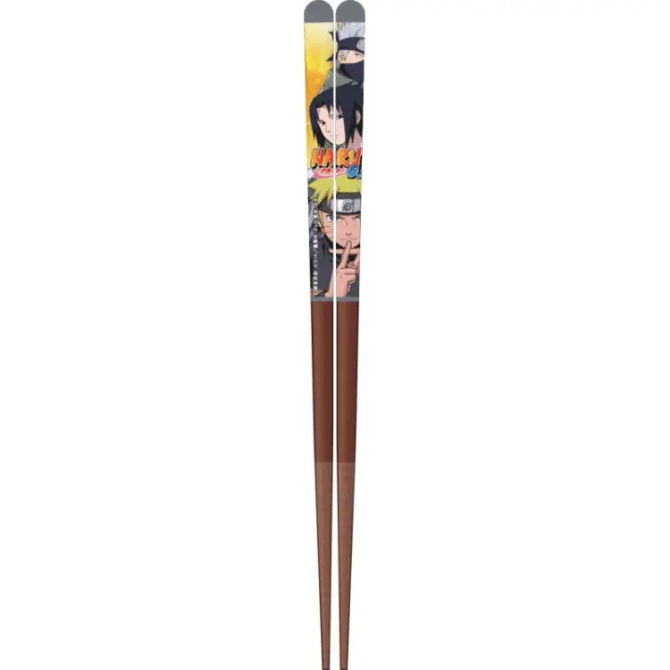 NARUTO - Drużyna 7 - Lakierowana pałeczka 21 cm