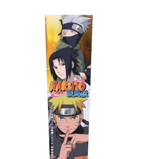 NARUTO - Drużyna 7 - Lakierowana pałeczka 21 cm
