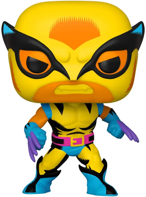 Funko POP! Wolverine - Blacklight - Marvel #802