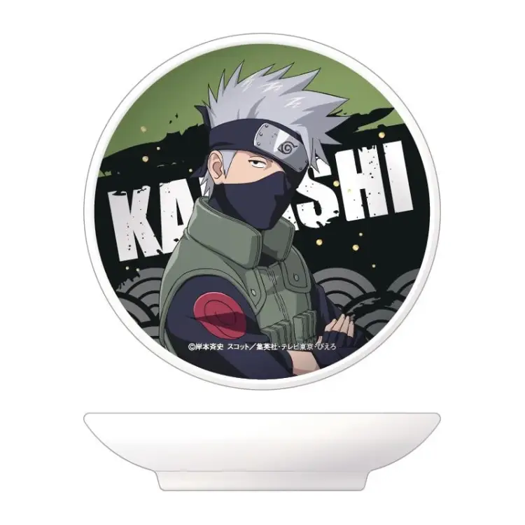 NARUTO - Kakashi - Mały ceramiczny talerz