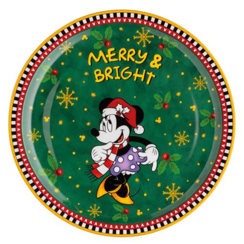 DISNEY - Magic Winter - Talerz do serwowania D31cm - Minnie