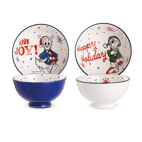 DISNEY - Magic Winter - Zestaw 2 misek 14 uncji - Donald i Daisy