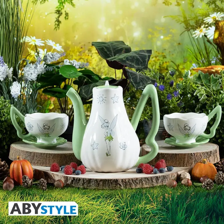 PETER PAN - TINKER BELL - imbryk 1200ml + filiżanka 200ml