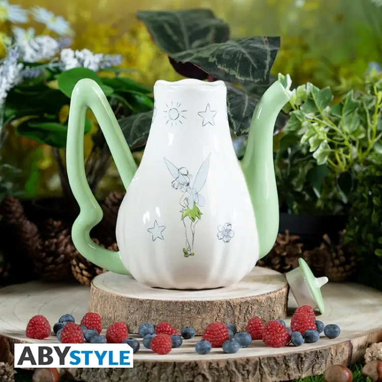 PETER PAN - TINKER BELL - imbryk 1200ml + filiżanka 200ml