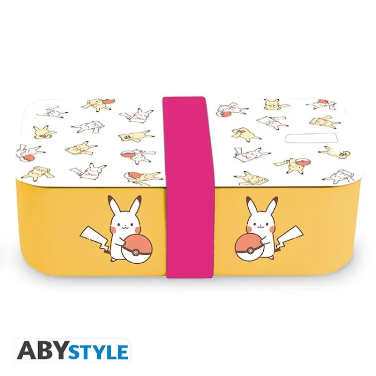 POKEMON - typ elektryczny - bento box