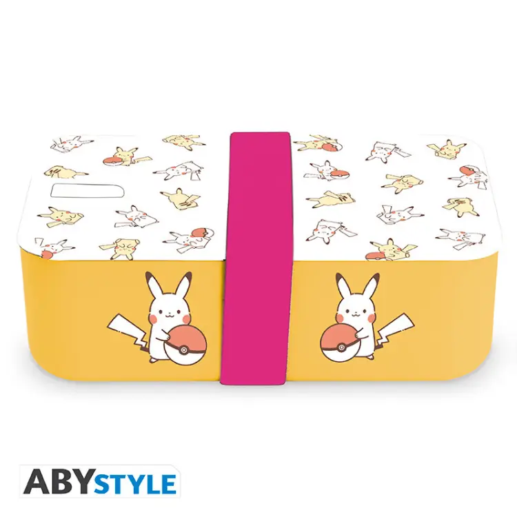 POKEMON - typ elektryczny - bento box