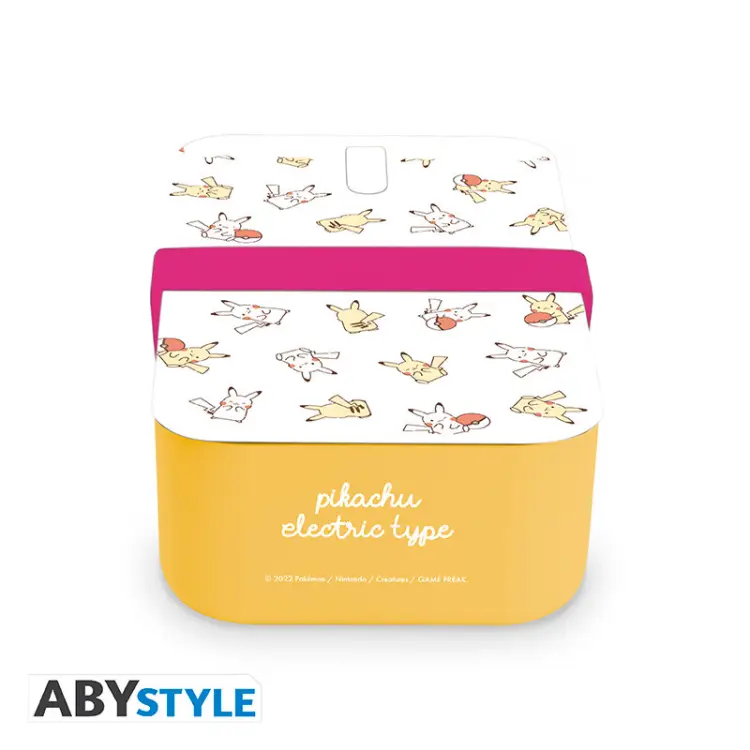 POKEMON - typ elektryczny - bento box