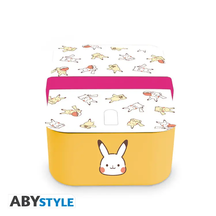 POKEMON - typ elektryczny - bento box