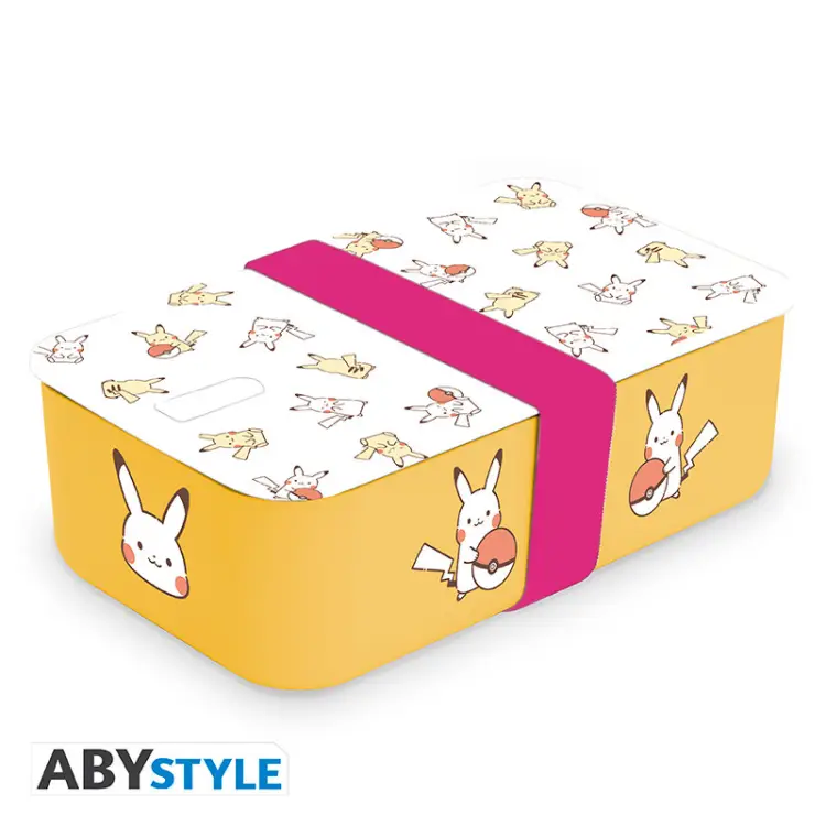 POKEMON - typ elektryczny - bento box