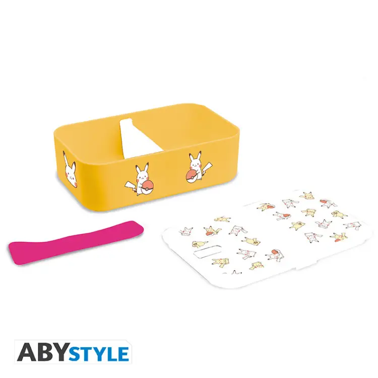POKEMON - typ elektryczny - bento box