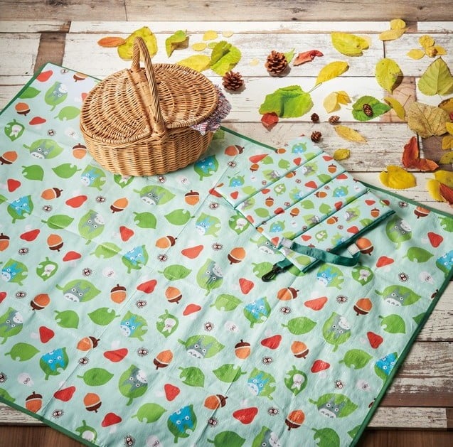 MY NEIGHBOR TOTORO - Totoro hazelnutd - Mata piknikowa 90x120cm