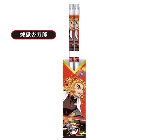 DEMON SPLAYER - Kyojuro Rengoku - Przezroczyste pałeczki 21 cm
