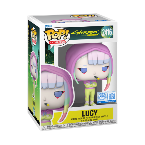 Funko POP! Cyberpunk Edgerunners - Lucy #2416