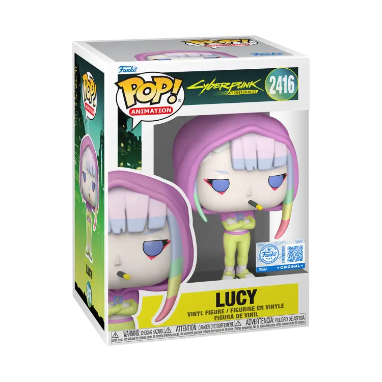 Funko POP! Cyberpunk Edgerunners - Lucy #2416