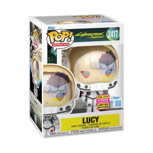 Funko POP! Cyberpunk Edgerunners - Lucy #2417