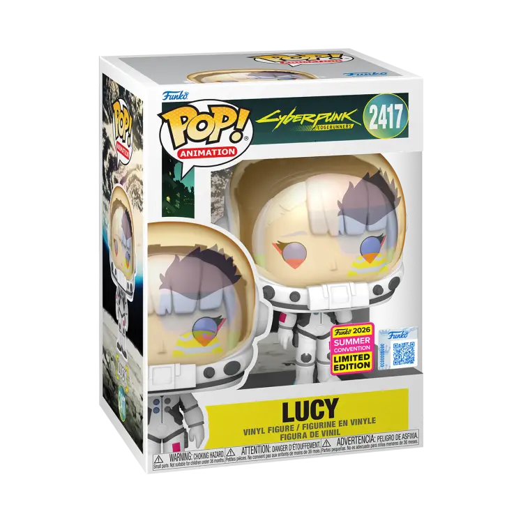 Funko POP! Cyberpunk Edgerunners Lucy #2417