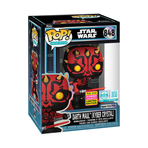Funko POP! Star Wars - Darth Maul - Darth Maul #848