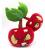 Youtooz - Plants vs. Zombies Cherry Bomb Plush Figure 22 cm