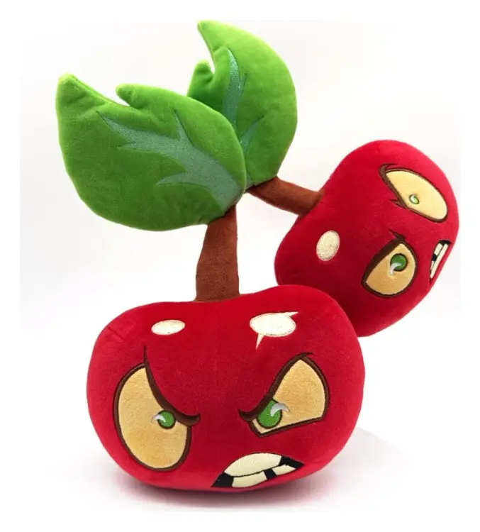 Youtooz - Plants vs. Zombies Cherry Bomb Plush Figure 22 cm