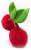 Youtooz - Plants vs. Zombies Cherry Bomb Plush Figure 22 cm