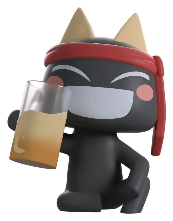 Youtooz - Doko Demo Issyo Vinyl Figure Kuro 9 cm