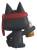 Youtooz - Doko Demo Issyo Vinyl Figure Kuro 9 cm