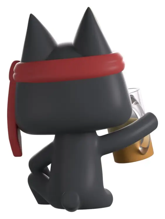 Youtooz - Doko Demo Issyo Vinyl Figure Kuro 9 cm