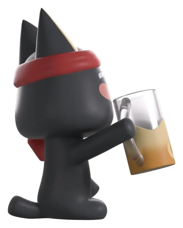 Youtooz - Doko Demo Issyo Vinyl Figure Kuro 9 cm