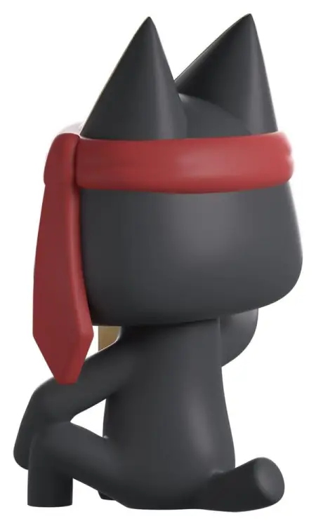 Youtooz - Doko Demo Issyo Vinyl Figure Kuro 9 cm