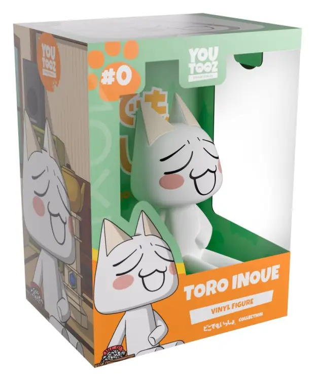 Youtooz - Doko Demo Issyo Vinyl Figure Toro Inoue 9 cm