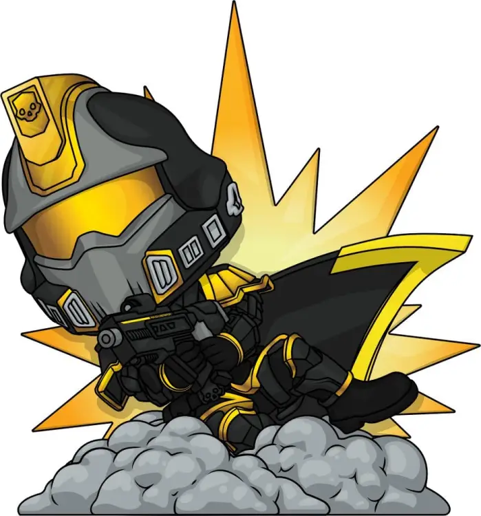 Youtooz - Helldivers 2 Vinyl Figure Hero of the Federation 10 cm