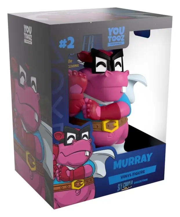 Youtooz - Sly Cooper Vinyl Figure Murray 4.2