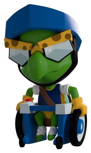 Youtooz - Sly Cooper Vinyl Figure Bentley 4 Inches