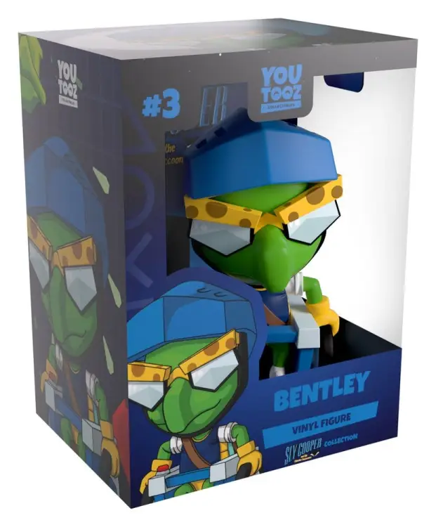 Youtooz - Sly Cooper Vinyl Figure Bentley 4 Inches