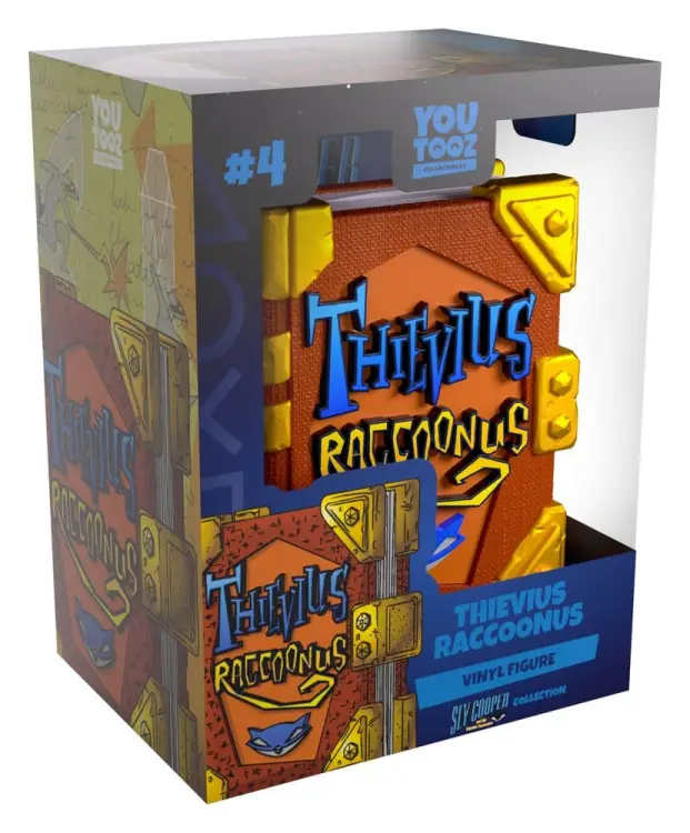Youtooz - Sly Cooper Vinyl Figure Thievius Raccoonus 12 cm