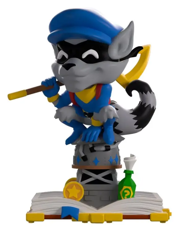 Youtooz Sly Cooper Vinyl Figure Rooftop Sly Cooper 5.2