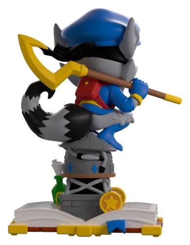 Youtooz Sly Cooper Vinyl Figure Rooftop Sly Cooper 5.2