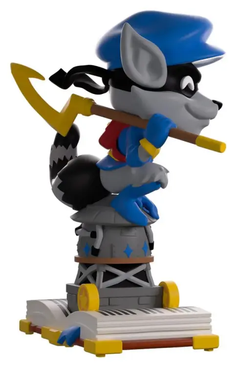 Youtooz Sly Cooper Vinyl Figure Rooftop Sly Cooper 5.2