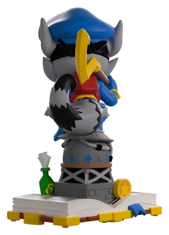 Youtooz Sly Cooper Vinyl Figure Rooftop Sly Cooper 5.2