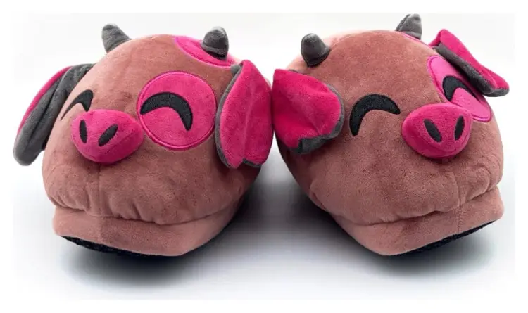 Youtooz - Hazbin Hotel Fat Nuggets Slippers Size 41-43