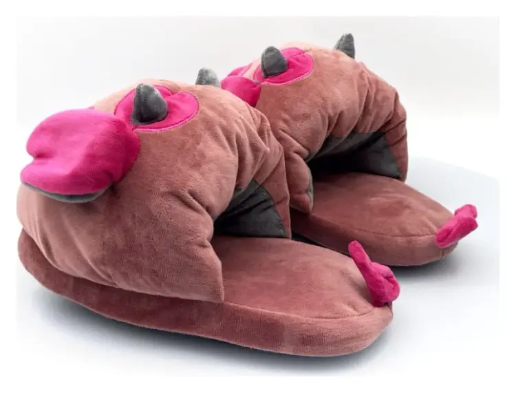 Youtooz - Hazbin Hotel Fat Nuggets Slippers Size 41-43