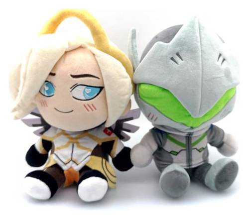 Youtooz - Overwatch Plush Figures 2-Pack Genji & Mercy 22 cm
