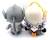 Youtooz - Overwatch Plush Figures 2-Pack Genji & Mercy 22 cm