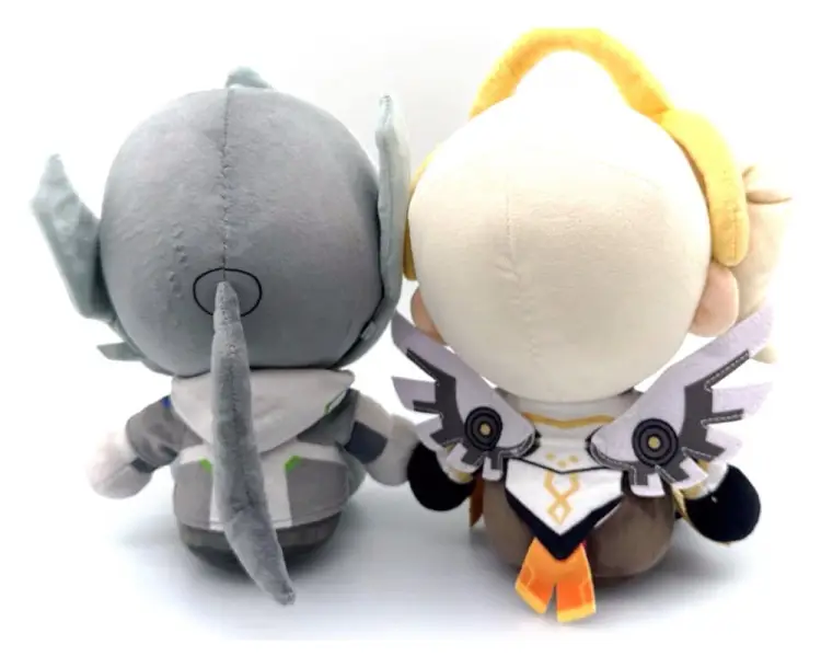Youtooz - Overwatch Plush Figures 2-Pack Genji & Mercy 22 cm