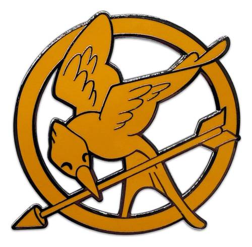 Youtooz - The Hunger Games Mockingjay Pin Badge 5 cm