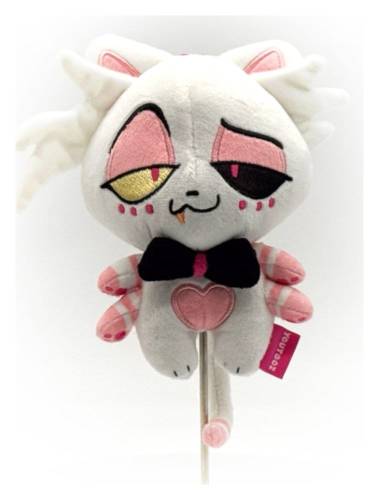 Youtooz - Hazbin Hotel Angel Dust Cat Keychain Plush 13 cm